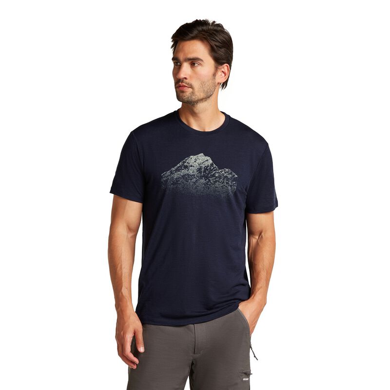 Icebreaker M Merino 150 Tech Lite SS Tee Rising Light image number 0